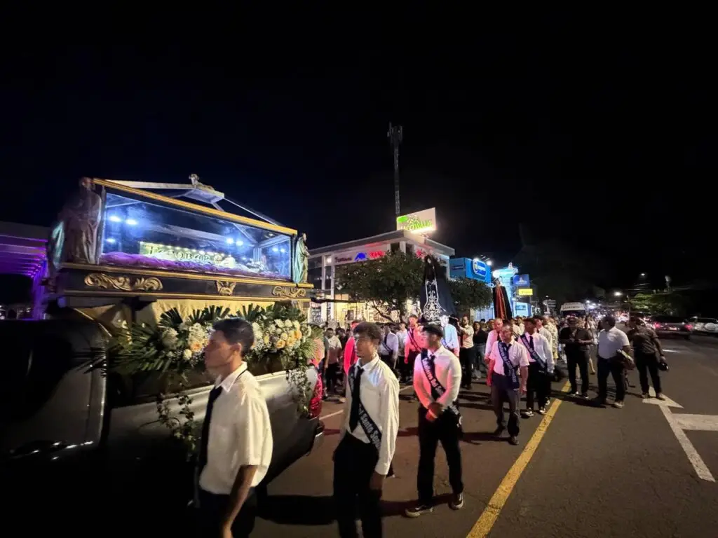 Procesión del Santo Entierro, Viernes Santo 2026