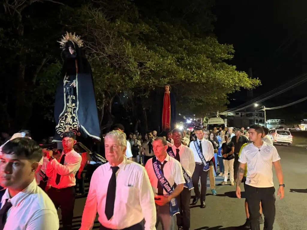 Procesión del Santo Entierro, Viernes Santo 2026