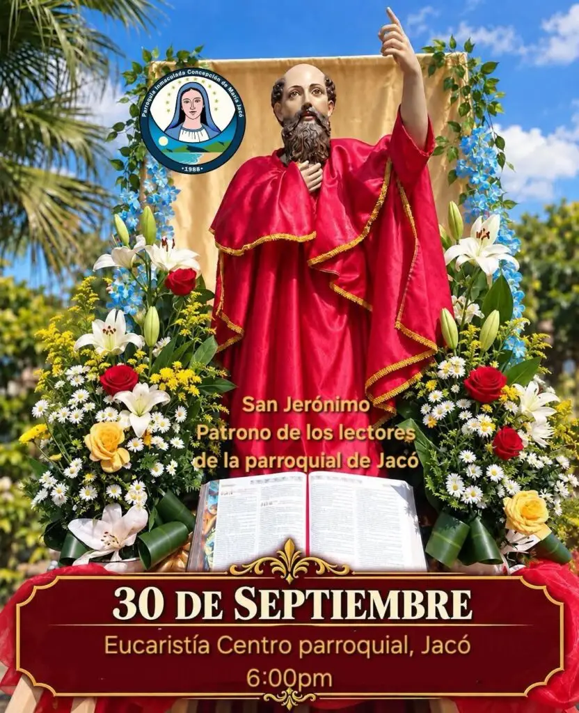 San Jerónimo 2026 — Patrono de los lectores