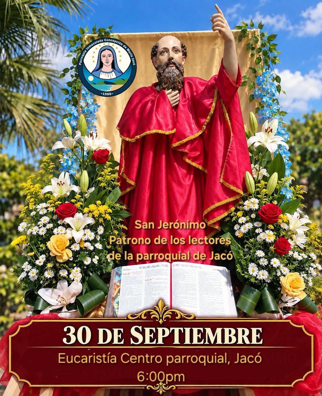San Jerónimo 2026 — Patrono de los lectores