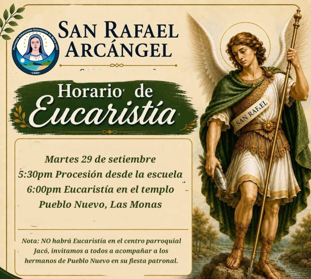 San Rafael Arcángel 2026 — Pueblo Nuevo