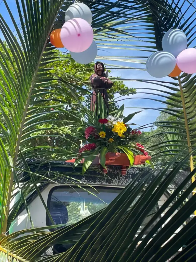 Procesión de San Francisco de Asís — Playa Azul 2026