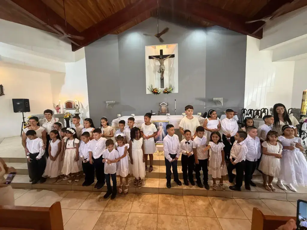 Renovación de promesas bautismales — Herradura