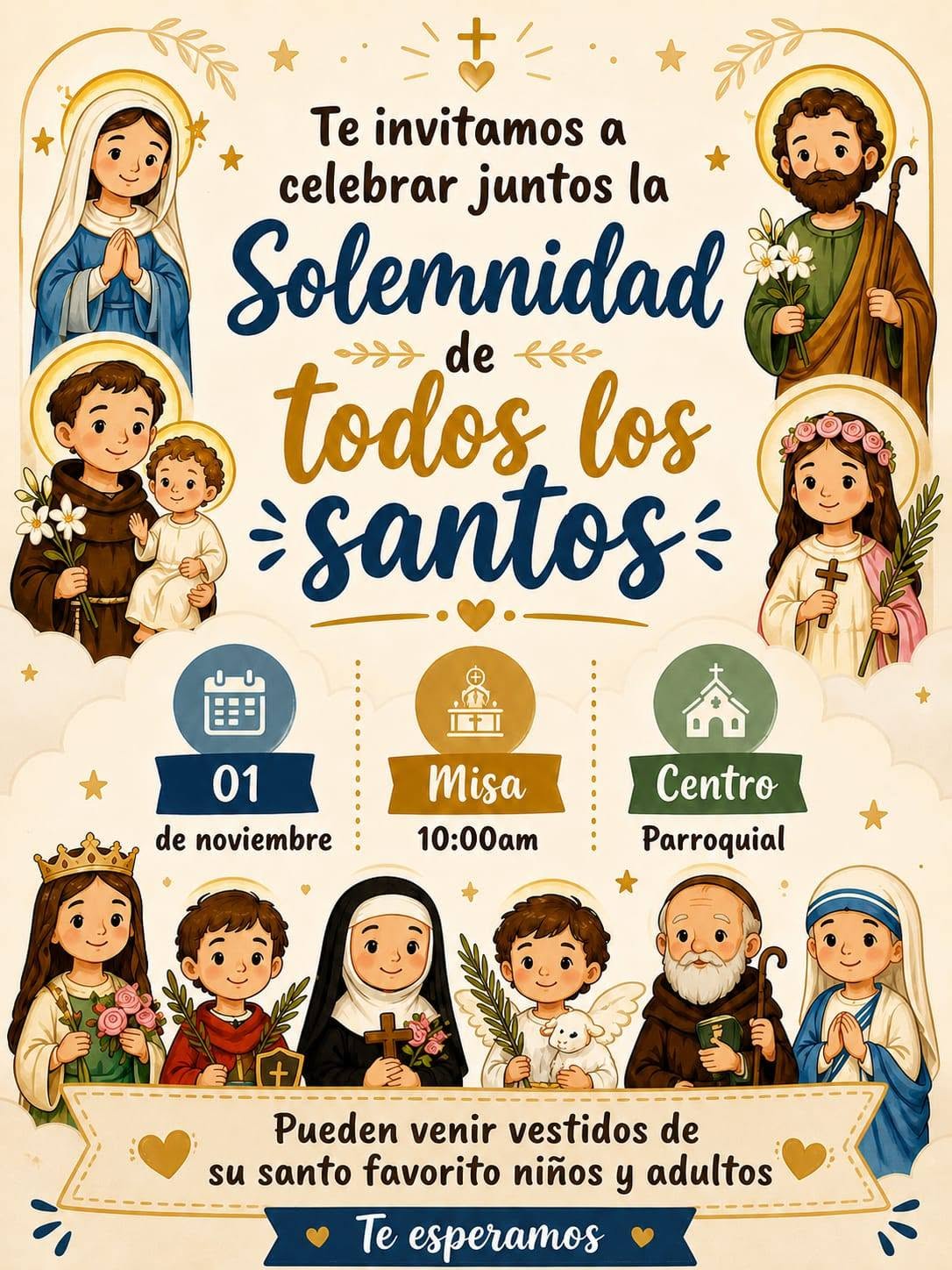 Solemnidad de Todos los Santos 2026