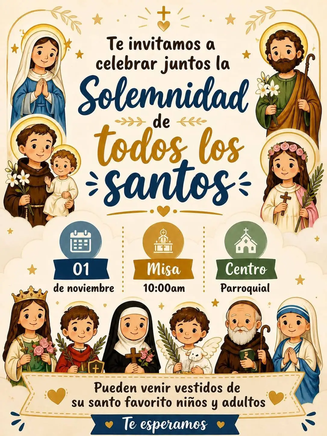 Solemnidad de Todos los Santos 2026